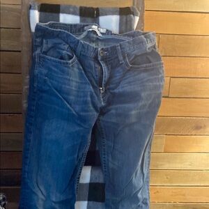 BKE Blue Bootcut Jeans Classic Denim